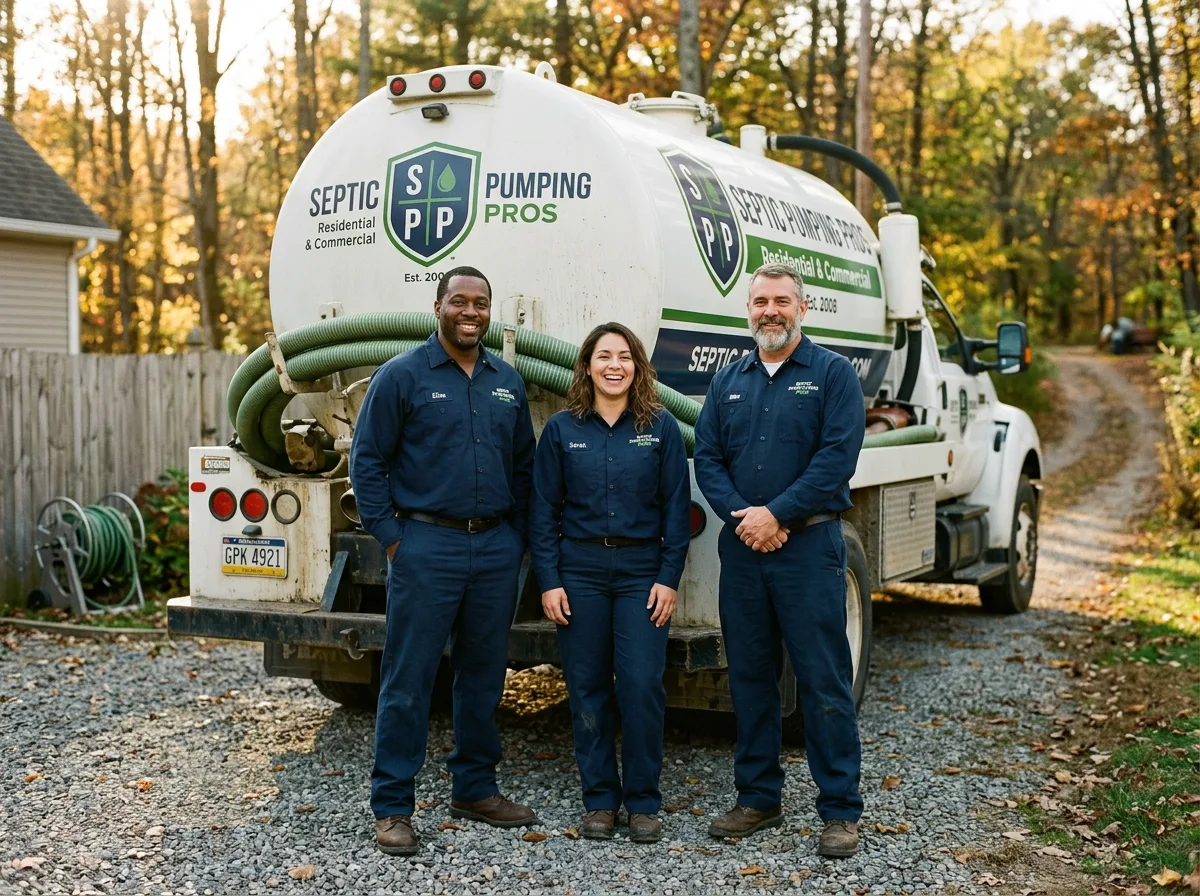 Septic Tank Pumping company in Philadelphia, MO