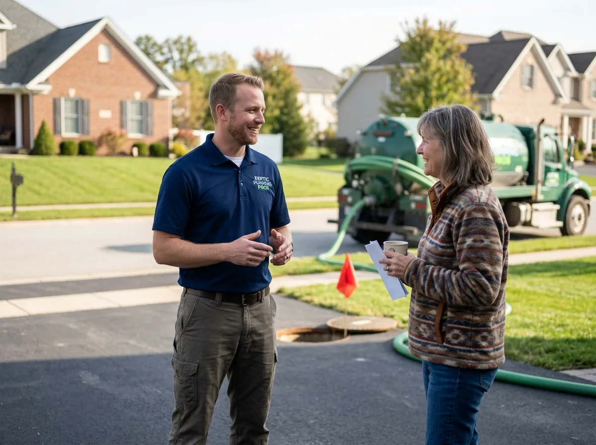 Emergency Septic Service in Philadelphia, MO