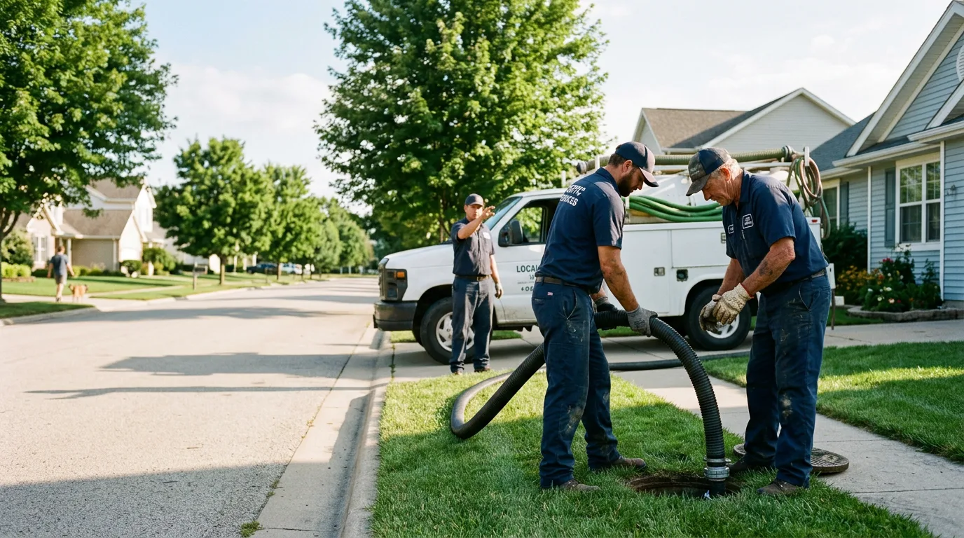 Emergency Septic Service in Philadelphia, MO